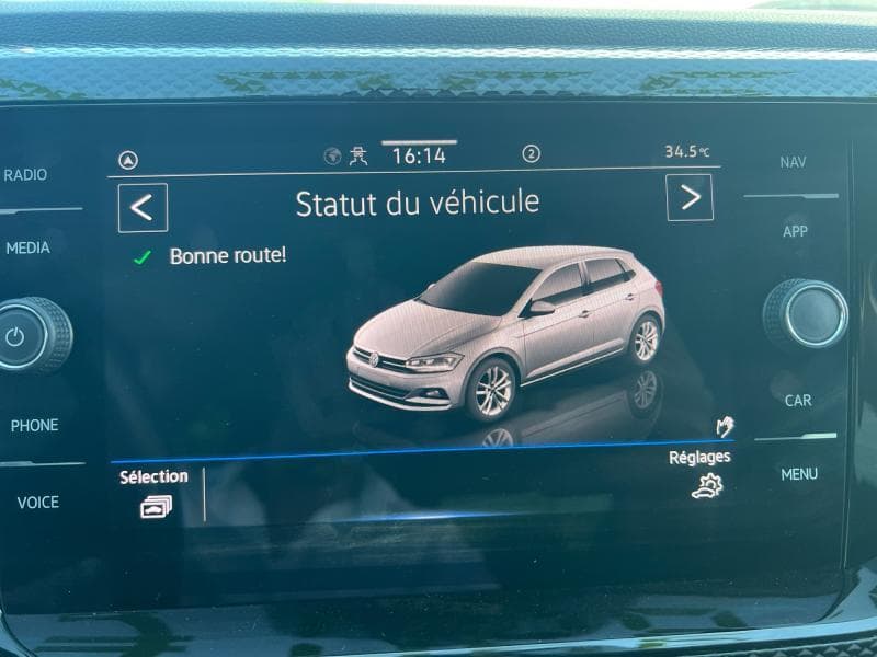 Volkswagen Polo Life | 1.0 TSI 95CH | Capteurs | Cruise | JA | Clim | - 20