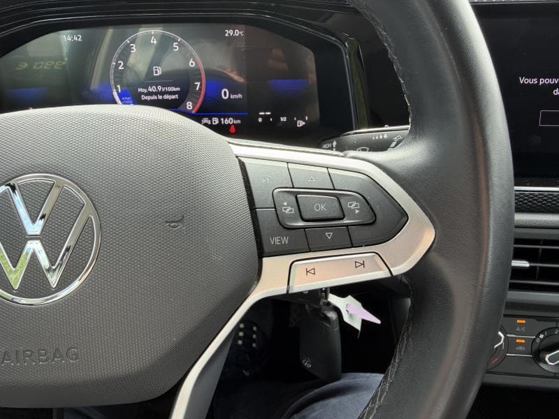 Volkswagen Polo Life | 1.0TSI 95CH | CarPlay | Capteurs | Clim | Led - 15