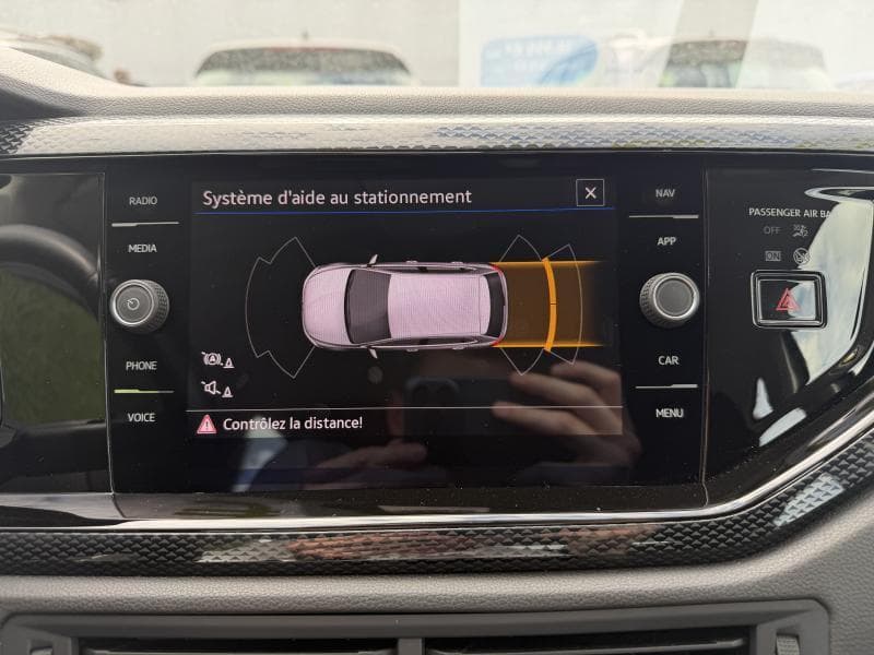 Volkswagen Polo Life | 1.0TSI 95CH | CarPlay | Capteurs | Clim | Led - 18