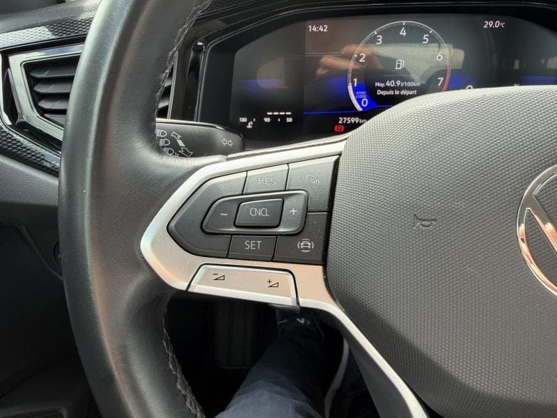 Volkswagen Polo Life | 1.0TSI 95CH | CarPlay | Capteurs | Clim | Led - 14