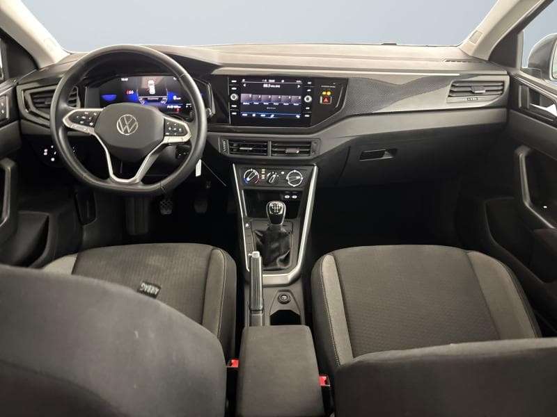 Volkswagen Polo Life | 1.0TSI 95CH | CarPlay | Capteurs | Clim | Led - 12