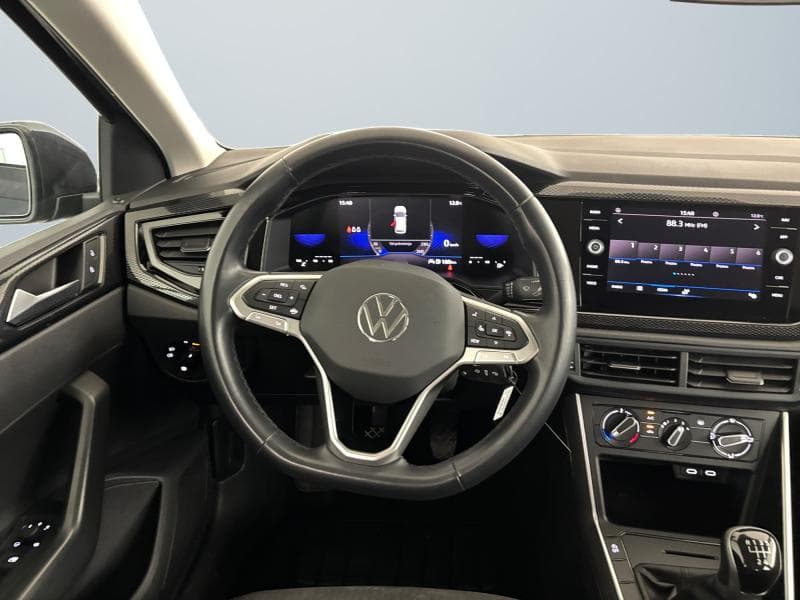 Volkswagen Polo Life | 1.0TSI 95CH | CarPlay | Capteurs | Clim | Led - 13