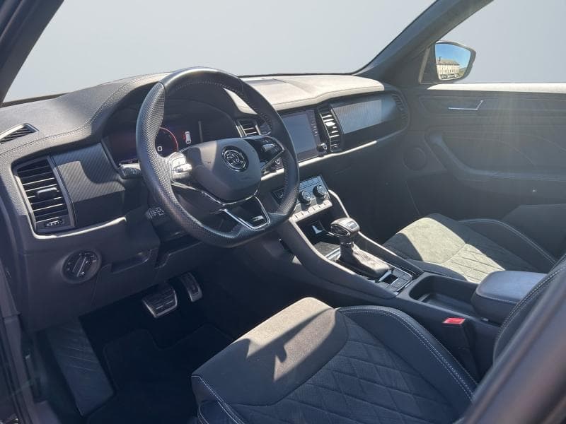 Skoda Kodiaq Sportline | 1.5 TSI 150cv | 7 places | Caméra | Toit Ouvrant | Sièges AV chauffants - 9