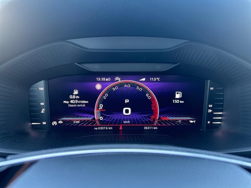 Skoda Kodiaq Sportline | 1.5 TSI 150cv | 7 places | Caméra | Toit Ouvrant | Sièges AV chauffants - 14