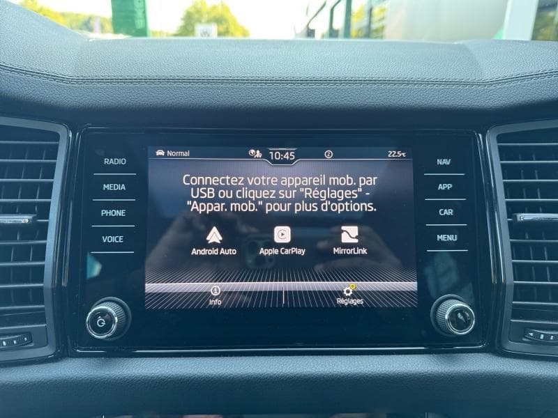 Skoda Kodiaq Sportline | 1.5 Tsi 150 cv | 7 places | GPS | Carplay | Capteurs Av & Arr - 25