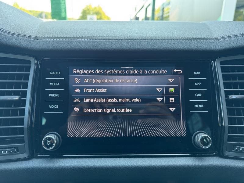 Skoda Kodiaq Sportline | 1.5 Tsi 150 cv | 7 places | GPS | Carplay | Capteurs Av & Arr - 26