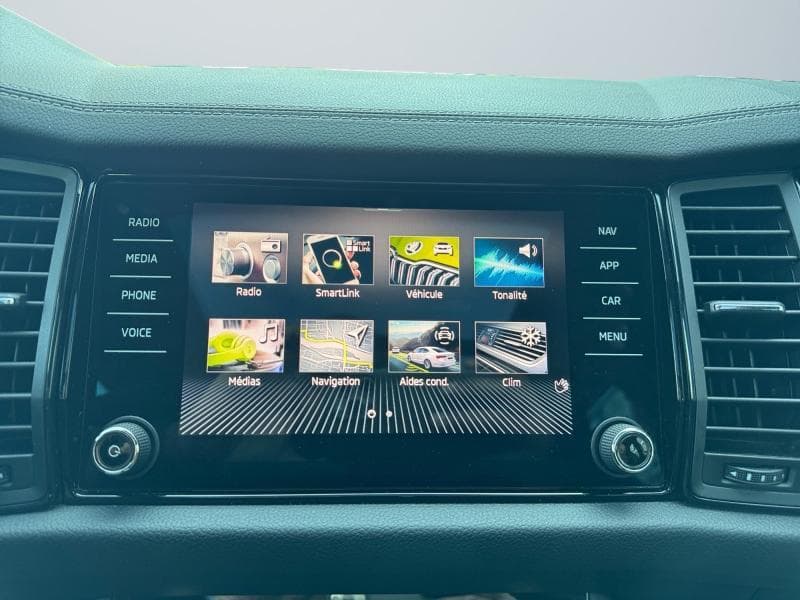 Skoda Kodiaq Sportline | 1.5 Tsi 150 cv | 7 places | GPS | Carplay | Capteurs Av & Arr - 22