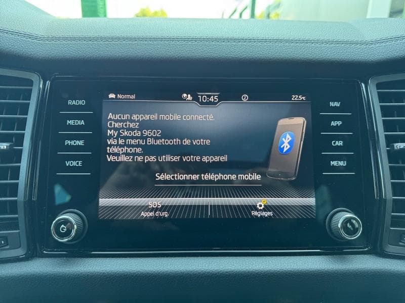 Skoda Kodiaq Sportline | 1.5 Tsi 150 cv | 7 places | GPS | Carplay | Capteurs Av & Arr - 24