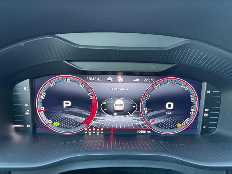 Skoda Kodiaq Sportline | 1.5 Tsi 150 cv | 7 places | GPS | Carplay | Capteurs Av & Arr - 20