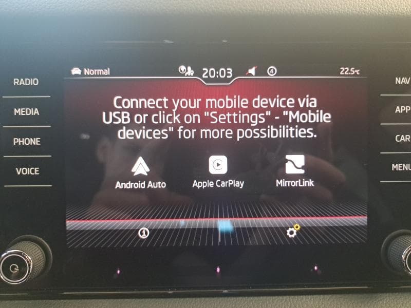 Skoda Kodiaq Sportline | 1.5 TSI 150cv auto | 7 places | CarPlay | Caméra | Siège av. élec. - 20
