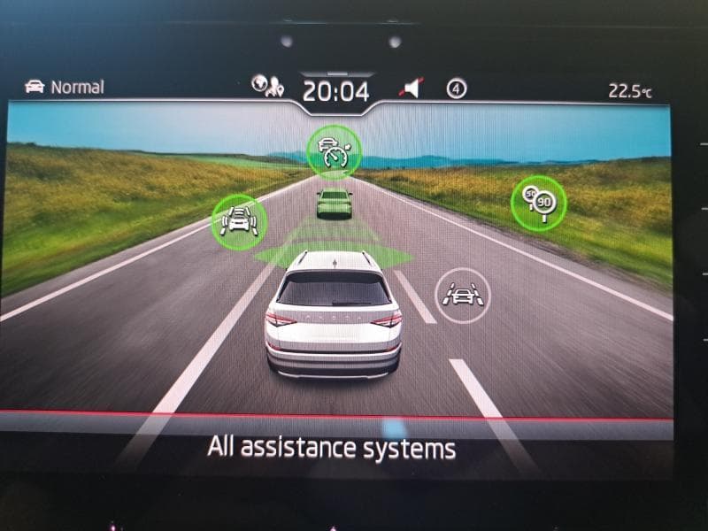 Skoda Kodiaq Sportline | 1.5 TSI 150cv auto | 7 places | CarPlay | Caméra | Siège av. élec. - 21