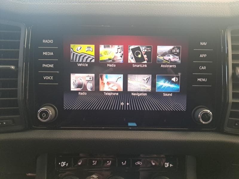 Skoda Kodiaq Sportline | 1.5 TSI 150cv auto | 7 places | CarPlay | Caméra | Siège av. élec. - 22