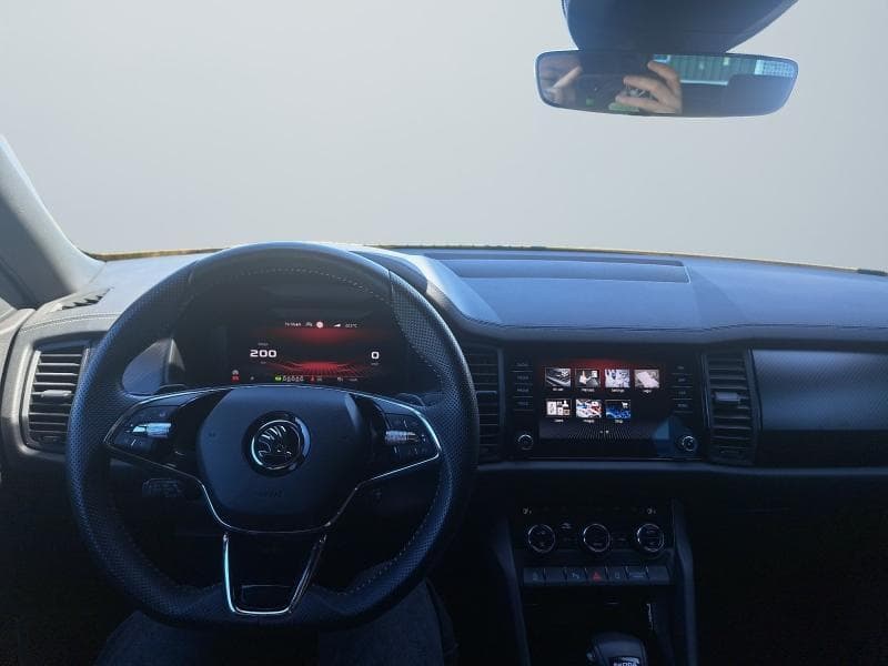 Skoda Kodiaq Sportline | 1.5 TSI 150cv auto | 7 places | CarPlay | Caméra | Siège av. élec. - 14