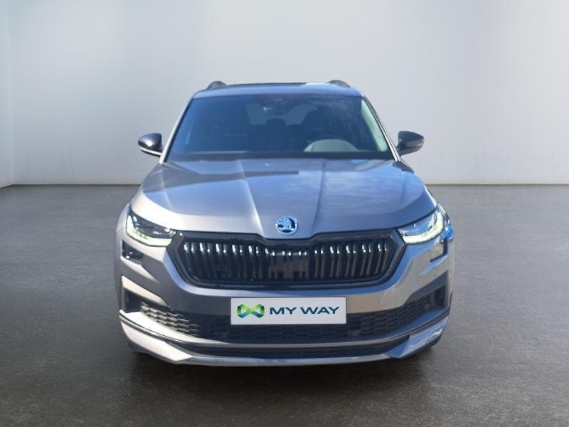 Skoda Kodiaq Sportline | 1.5 TSI 150cv auto | 7 places | CarPlay | Caméra | Siège av. élec. - 8