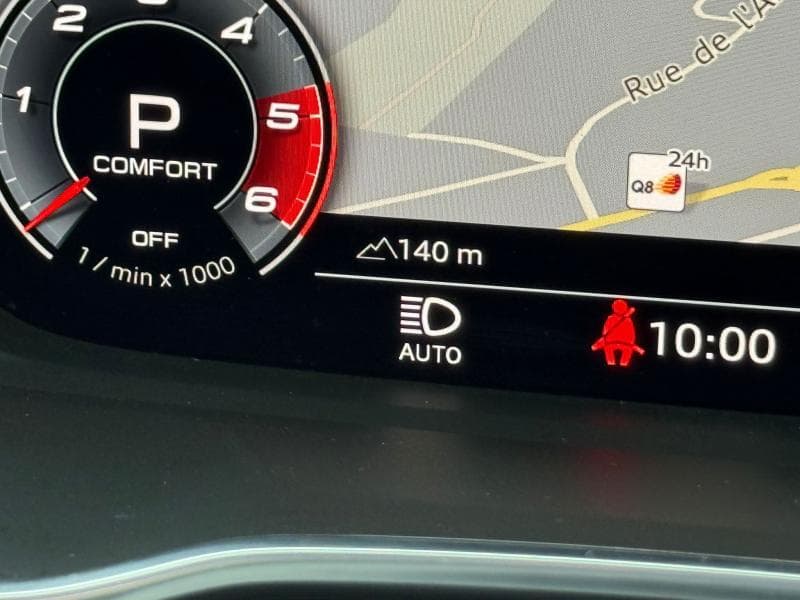 Audi Q3 Sportback | S-line | 2.0 TDI 150cv | Carplay | Caméra | GPS | Sièges Av chauffants - 25
