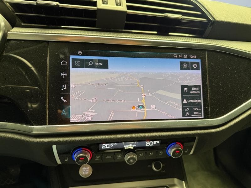 Audi Q3 Sportback | S-line | 2.0 TDI 150cv | Carplay | Caméra | GPS | Sièges Av chauffants - 17