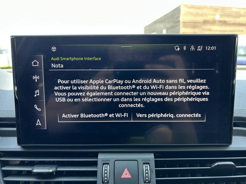 Audi Q5 Sportback S-Line int/Ext | 2.0 TDI 163 CV | Boite auto | Camera | Toit ouv et pano | Sieges av chauff - 22