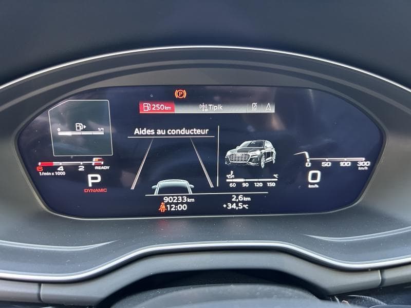 Audi Q5 Sportback S-Line int/Ext | 2.0 TDI 163 CV | Boite auto | Camera | Toit ouv et pano | Sieges av chauff - 16