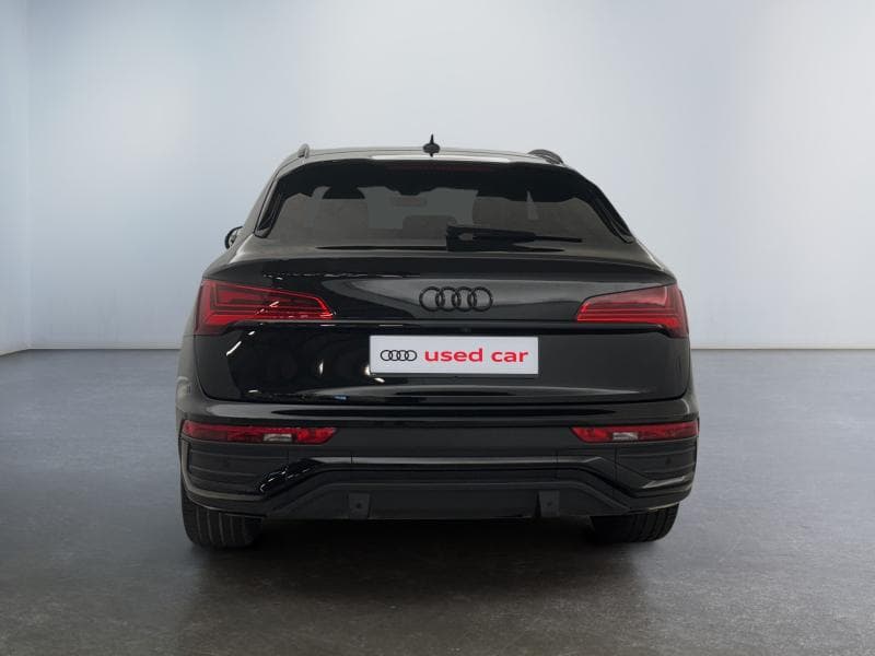 Audi Q5 Sportback S-Line int/Ext | 2.0 TDI 163 CV | Boite auto | Camera | Toit ouv et pano | Sieges av chauff - 8