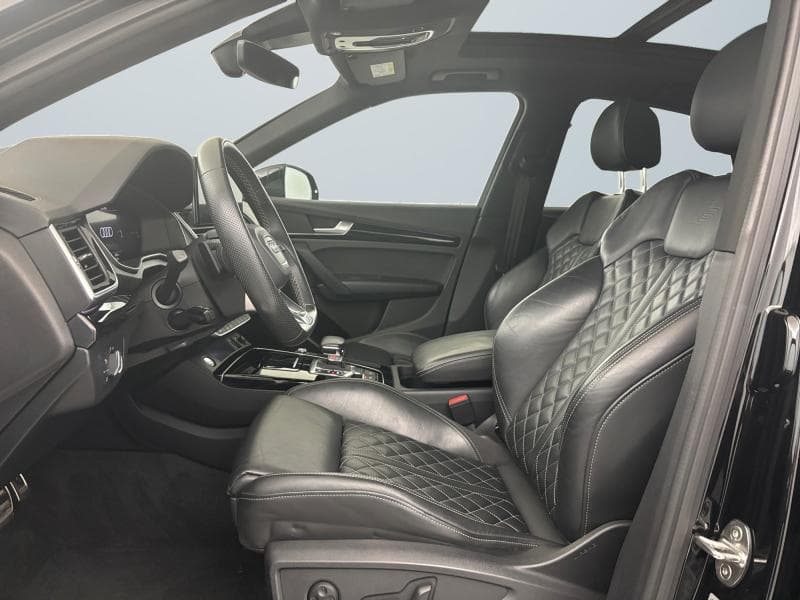 Audi Q5 Sportback S-Line int/Ext | 2.0 TDI 163 CV | Boite auto | Camera | Toit ouv et pano | Sieges av chauff - 10