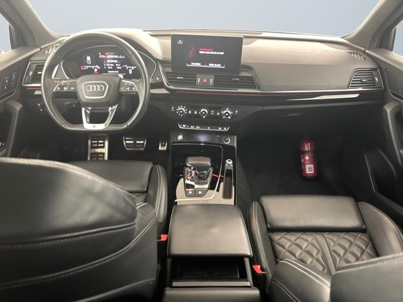Audi Q5 Sportback S-Line int/Ext | 2.0 TDI 163 CV | Boite auto | Camera | Toit ouv et pano | Sieges av chauff - 12