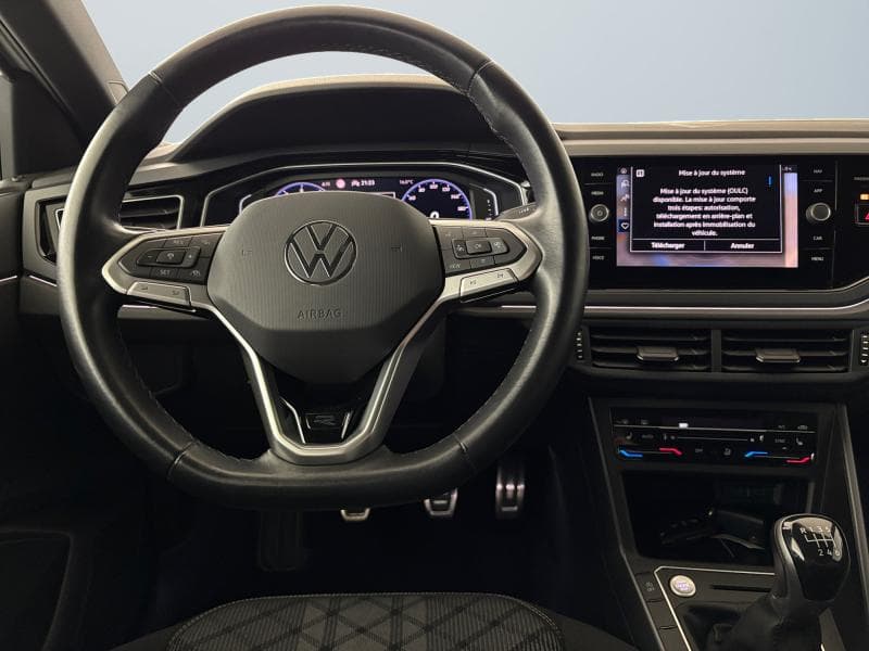 Volkswagen Taigo R-Line | 1.0 TSI 110cv | Carplay | Caméra | toit ouvrant | Attelage - 14