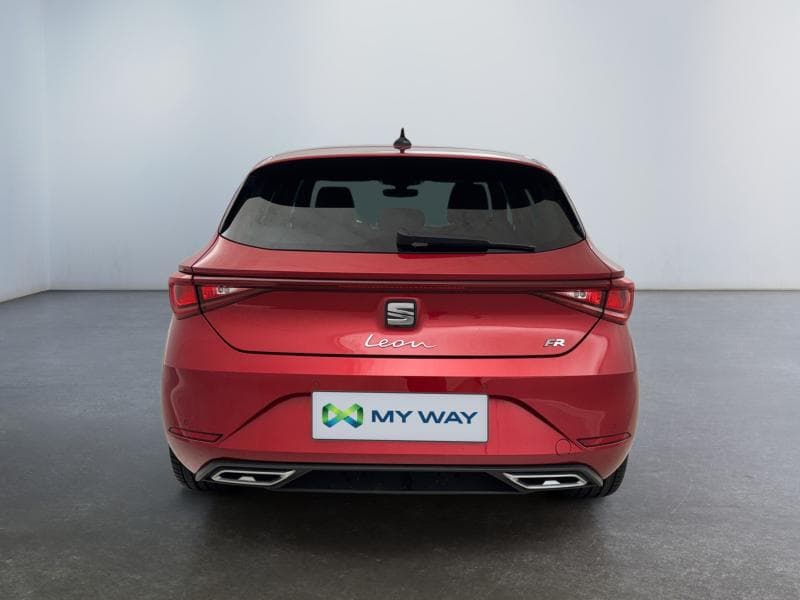 Seat Leon FR | 2.0 TDI 150cv | Carplay | GPS | Capteurs Av+Ar | Clim auto - 8