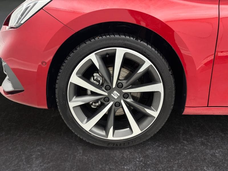 Seat Leon FR | 2.0 TDI 150cv | Carplay | GPS | Capteurs Av+Ar | Clim auto - 9