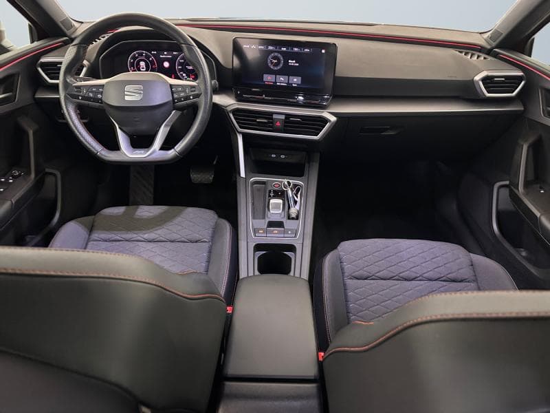 Seat Leon FR | 2.0 TDI 150cv | Carplay | GPS | Capteurs Av+Ar | Clim auto - 12
