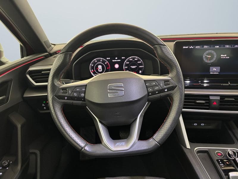 Seat Leon FR | 2.0 TDI 150cv | Carplay | GPS | Capteurs Av+Ar | Clim auto - 13