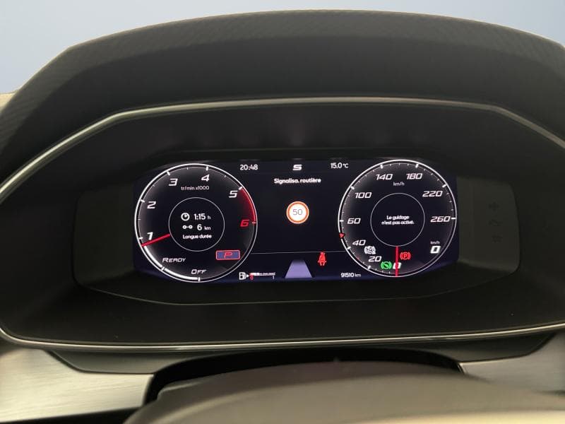 Seat Leon FR | 2.0 TDI 150cv | Carplay | GPS | Capteurs Av+Ar | Clim auto - 14