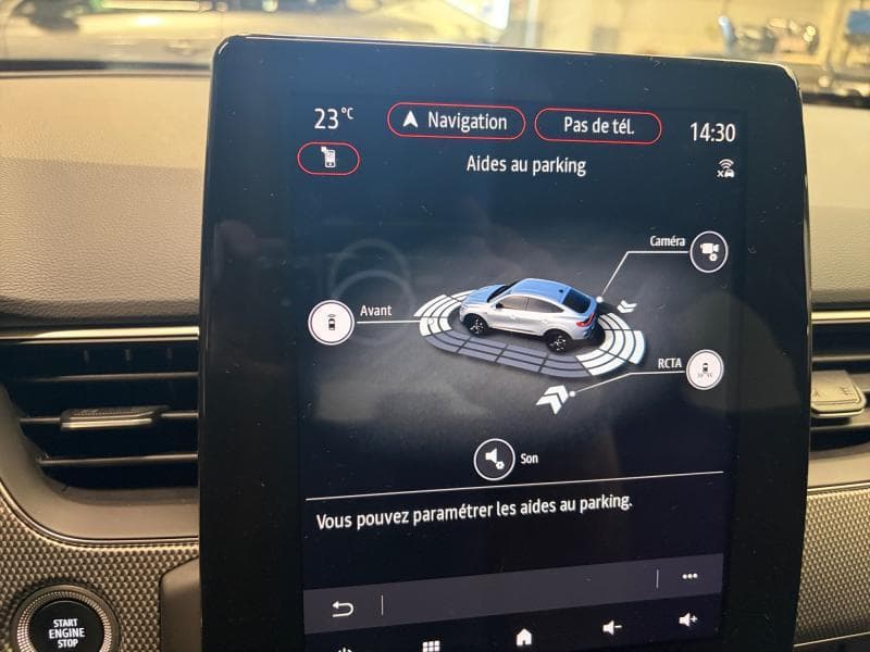 Renault Arkana Techno | 1.3 Tce EDC 140 cv | Carplay | Clim auto | Alu | Caméra - 25