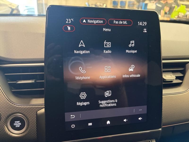 Renault Arkana Techno | 1.3 Tce EDC 140 cv | Carplay | Clim auto | Alu | Caméra - 15