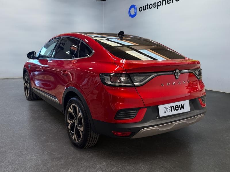 Renault Arkana Techno | 1.3 Tce EDC 140 cv | Carplay | Clim auto | Alu | Caméra - 6