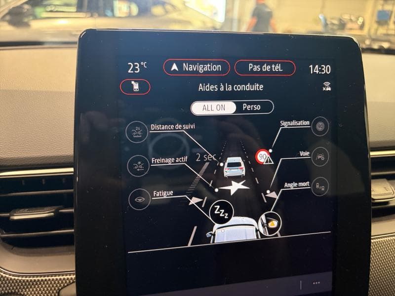 Renault Arkana Techno | 1.3 Tce EDC 140 cv | Carplay | Clim auto | Alu | Caméra - 20