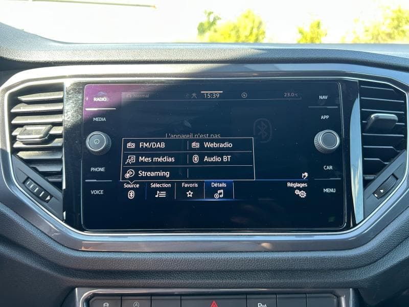 Volkswagen T-Roc Elegance | 1.5 TSI 150cv | GPS | Caméra | Carplay | Virtual Cockpit - 18