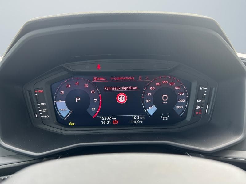 Audi A1 Allstreet | 1.0 TSI 116cv | GPS | Carplay | Capteurs Av/Ar | Clim auto - 13