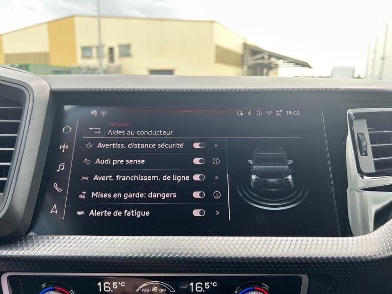 Audi A1 Allstreet | 1.0 TSI 116cv | GPS | Carplay | Capteurs Av/Ar | Clim auto - 20
