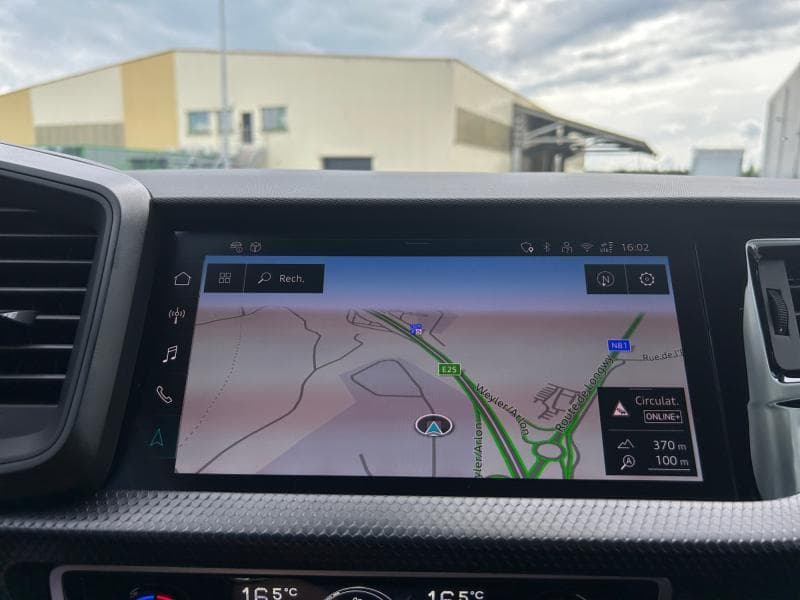 Audi A1 Allstreet | 1.0 TSI 116cv | GPS | Carplay | Capteurs Av/Ar | Clim auto - 17