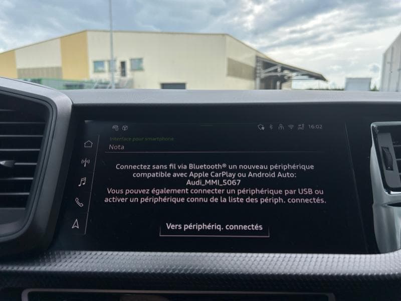 Audi A1 Allstreet | 1.0 TSI 116cv | GPS | Carplay | Capteurs Av/Ar | Clim auto - 18