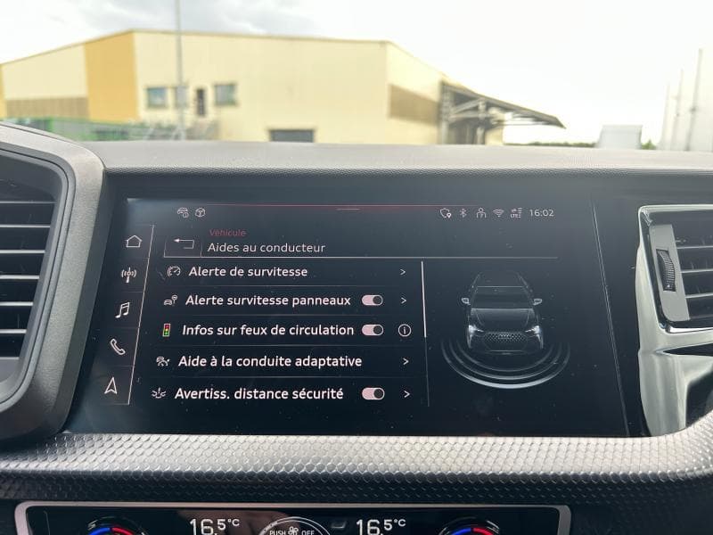 Audi A1 Allstreet | 1.0 TSI 116cv | GPS | Carplay | Capteurs Av/Ar | Clim auto - 19