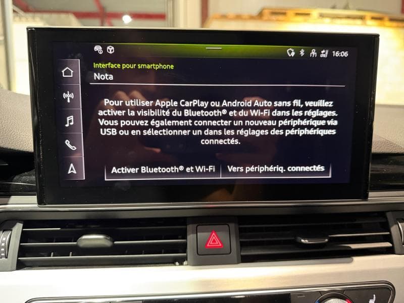 Audi A4 S-Line | 2.0 TDI 163 Cv | Attelage |  Carplay | GPS | Caméra | - 16