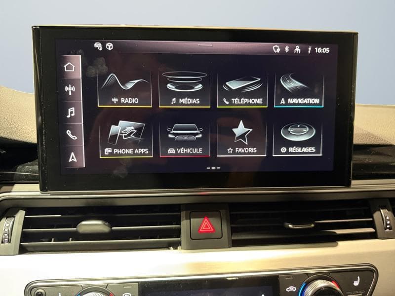 Audi A4 S-Line | 2.0 TDI 163 Cv | Attelage |  Carplay | GPS | Caméra | - 15