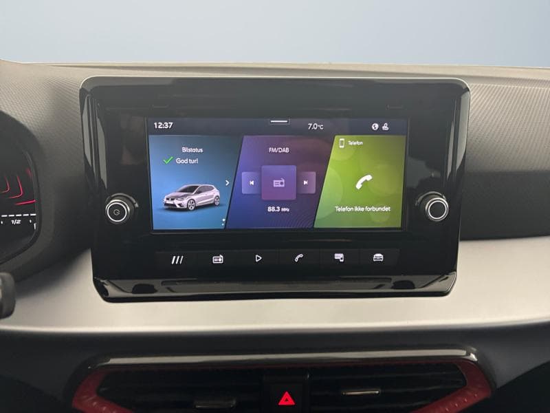 Seat Ibiza FR| 1.0 TSI 116 CV | Carplay | Caméra | Virtual Cockpit | Capteurs Av Ar - 14