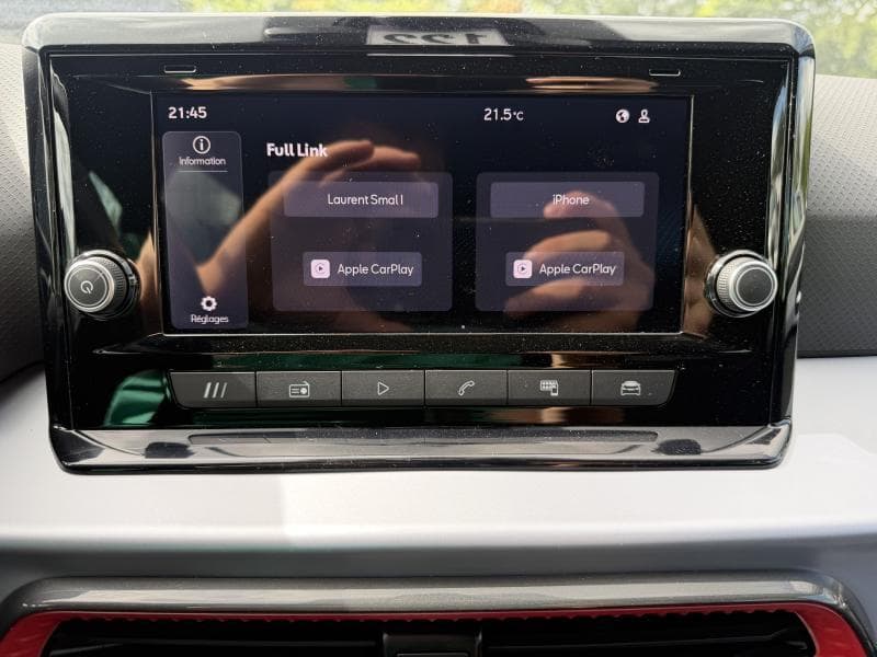 Seat Ibiza FR | 1.0 TSI 116 CV | Carplay | Caméra | Keyless | Virtual Cockpit | Capteurs Av/Ar - 20