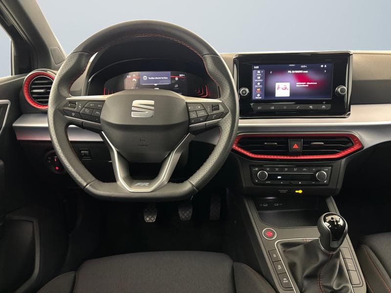 Seat Ibiza FR | 1.0 TSI 116 CV | Carplay | Caméra | Keyless | Virtual Cockpit | Capteurs Av/Ar - 12