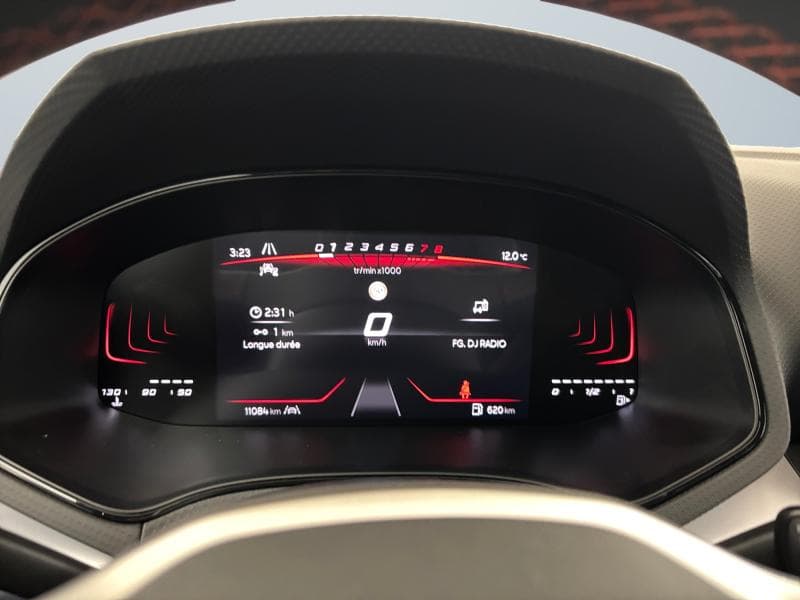 Seat Ibiza FR | 1.0 TSI 116 CV | Carplay | Caméra | Keyless | Virtual Cockpit | Capteurs Av/Ar - 14