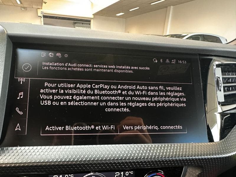 Audi A1 Sportback S-Line ext | 1.0 TFSI 95 CV | Boite auto | Camera | GPS | Sieges av chauffants | + kit hiver | kms evolutifs - 18
