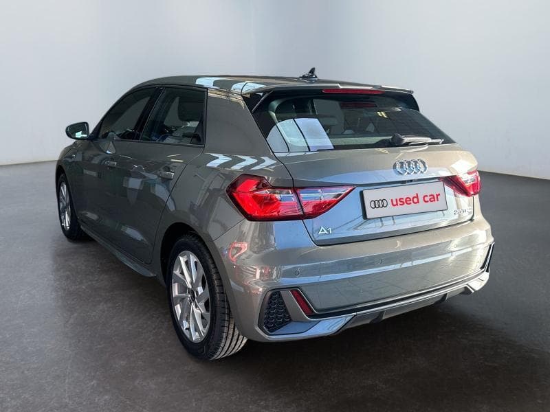 Audi A1 Sportback S-Line ext | 1.0 TFSI 95 CV | Boite auto | Camera | GPS | Sieges av chauffants | + kit hiver | kms evolutifs - 5