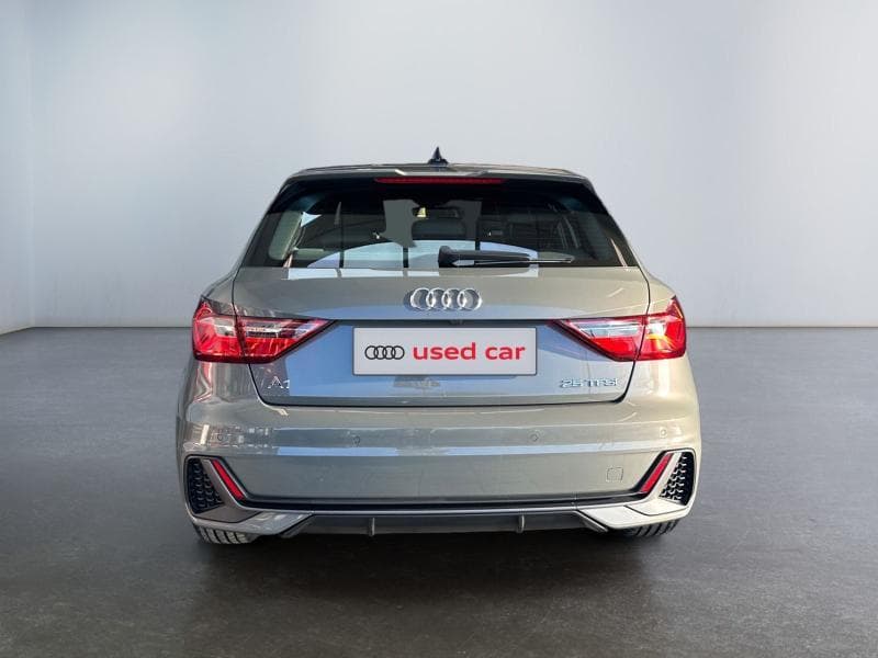 Audi A1 Sportback S-Line ext | 1.0 TFSI 95 CV | Boite auto | Camera | GPS | Sieges av chauffants | + kit hiver | kms evolutifs - 4